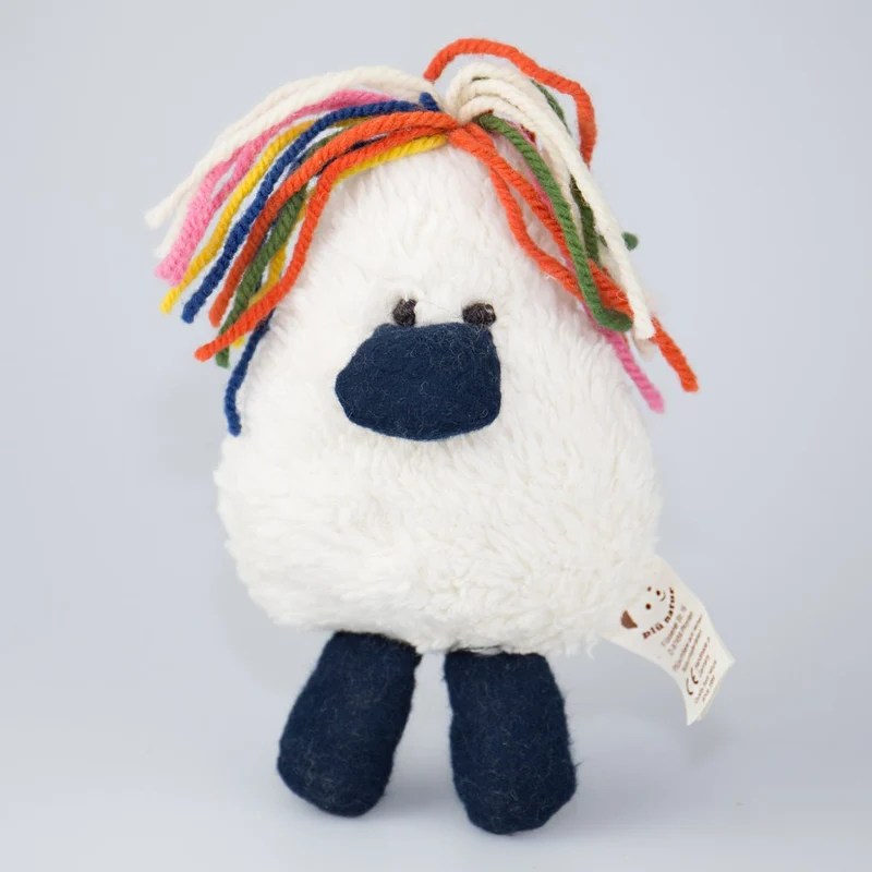 Kuscheltier Quirly blau