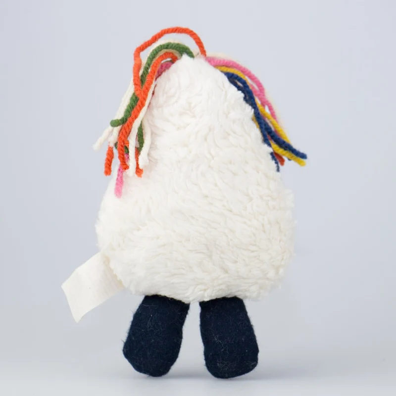Kuscheltier Quirly blau