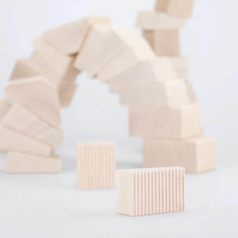 Lessing Holzbausteine - Follies im Sack