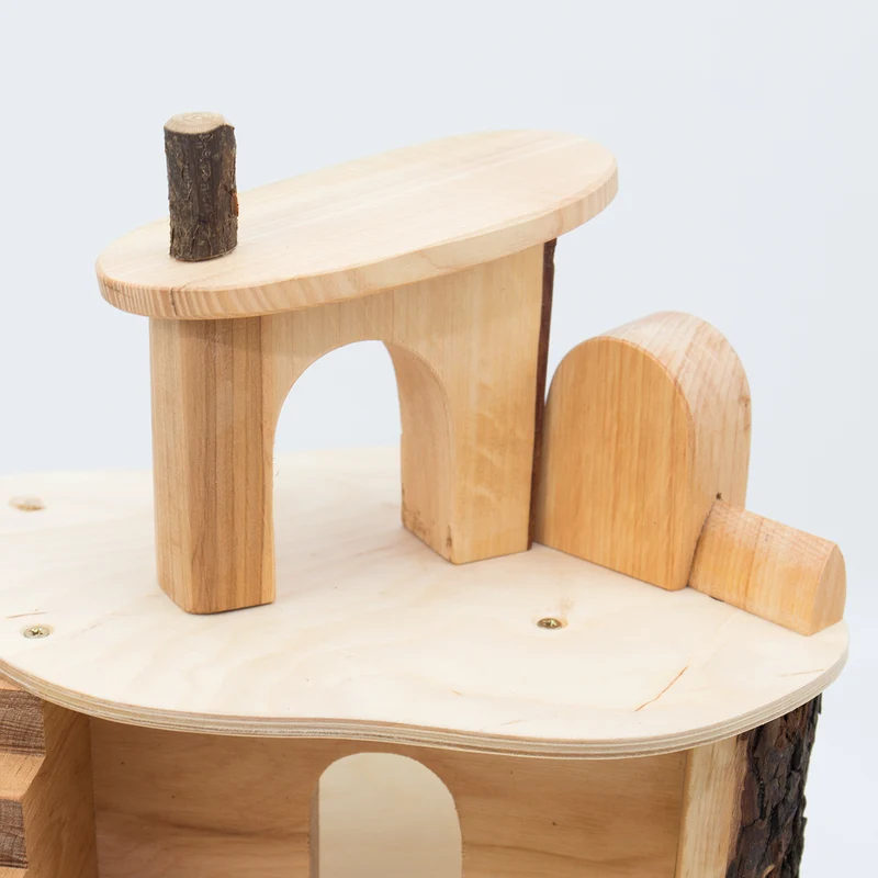 Puppenhaus aus Holz