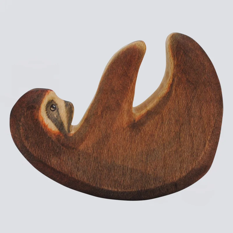 Holzwald Holzfigur Faultier