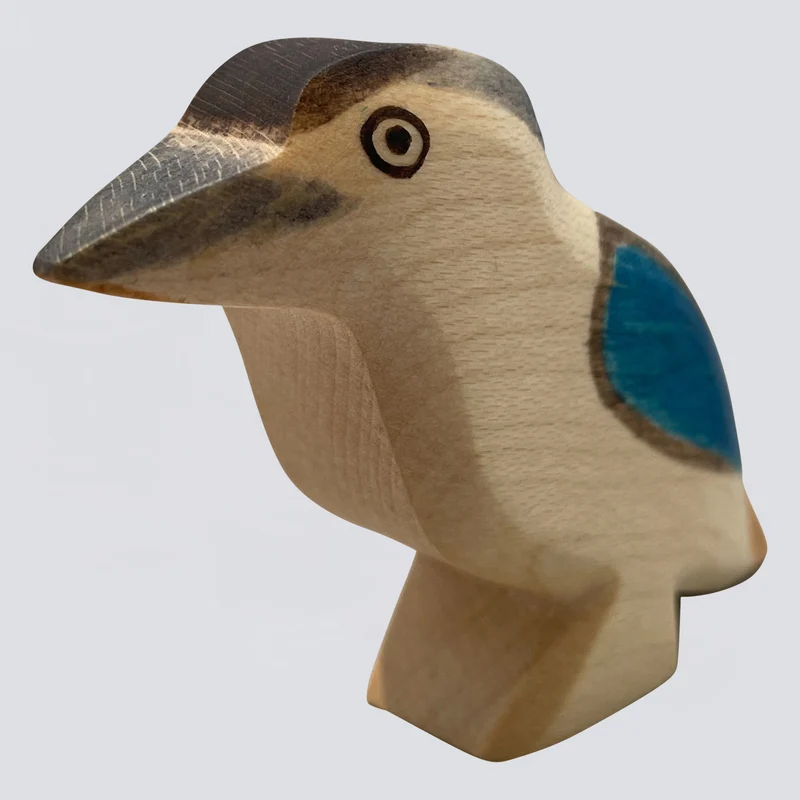 Holzwald Holzfigur Kookaburra