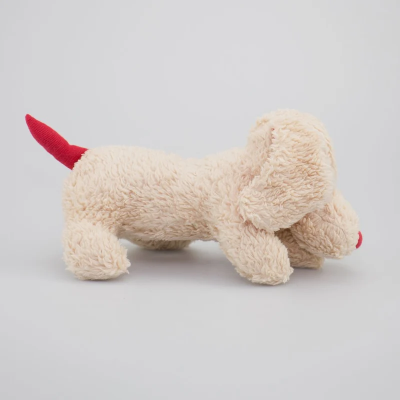 Kuschelhund Waldo beige