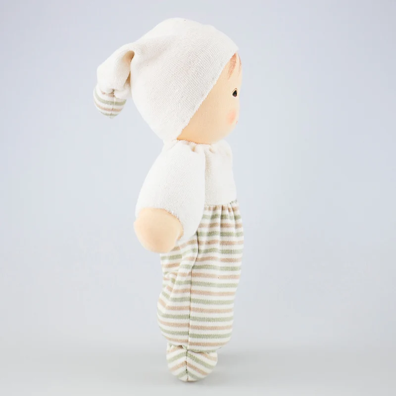 Nanchen Puppe Möpschen natur - 26 cm
