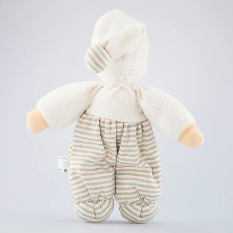 Nanchen Puppe Möpschen natur - 26 cm
