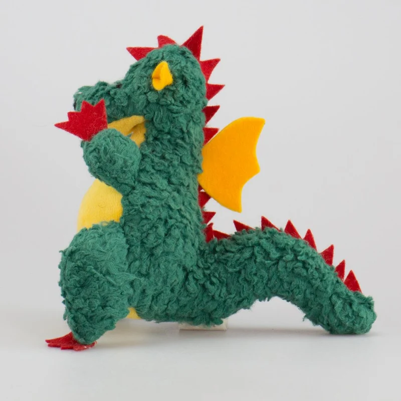 Kuscheltier Drache groß