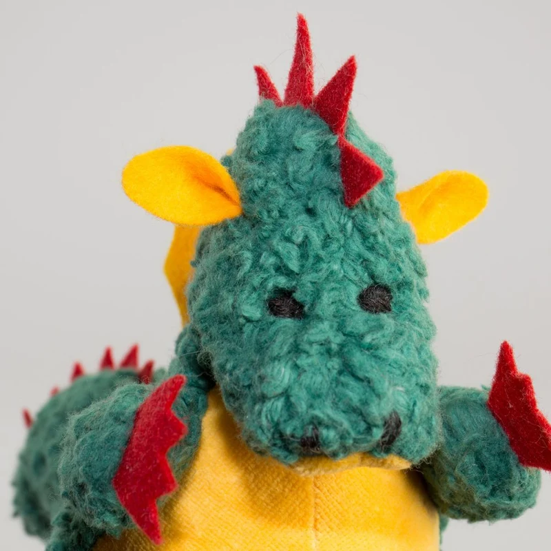 Kuscheltier Drache groß