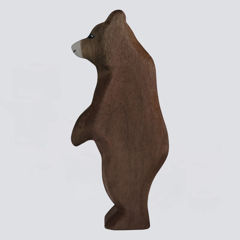 Holzwald Holzfigur Bär II