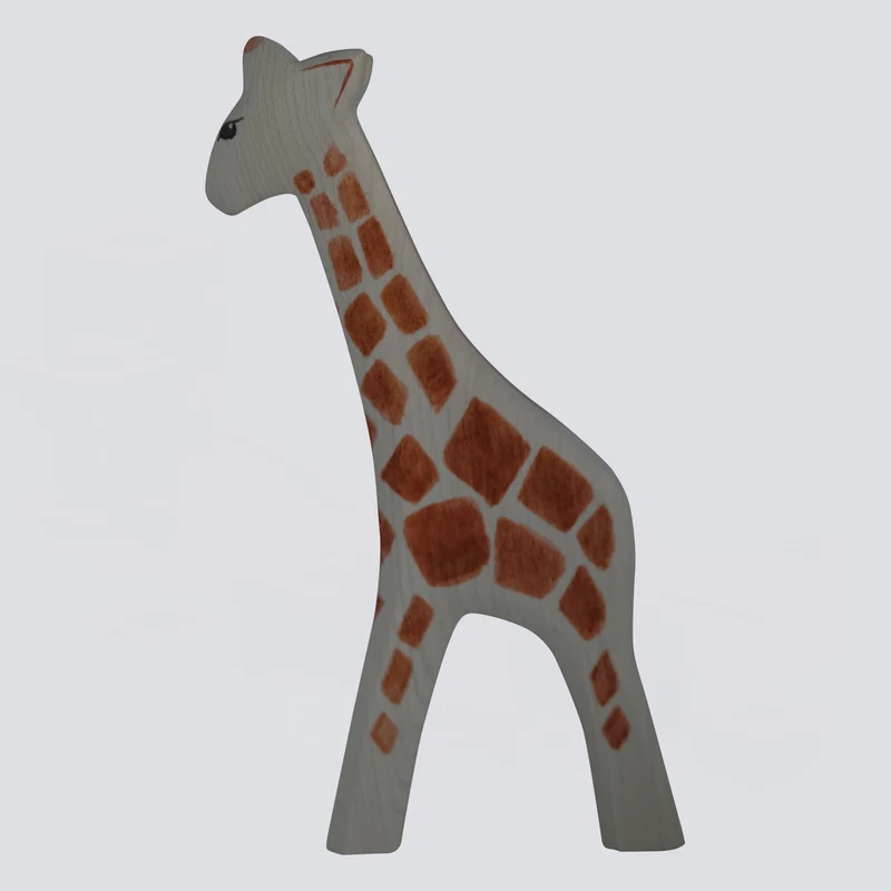 Holzwald Holzfigur Giraffe