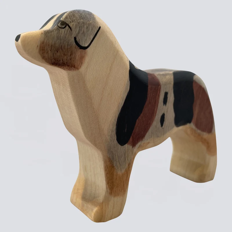 Holzwald Holzfigur Australian Shepherd