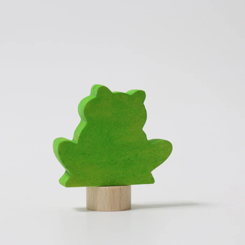 Grimm's Steckfigur Frosch
