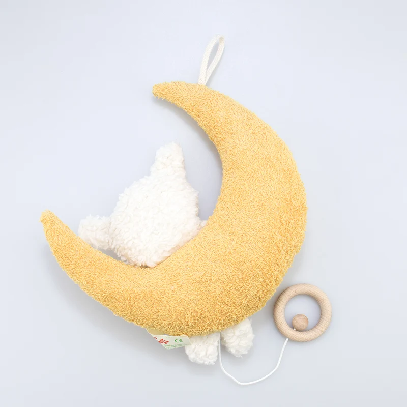 Efie Spieluhr Mond mit Teddy