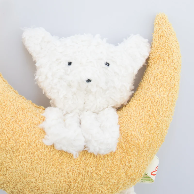 Efie Spieluhr Mond mit Teddy