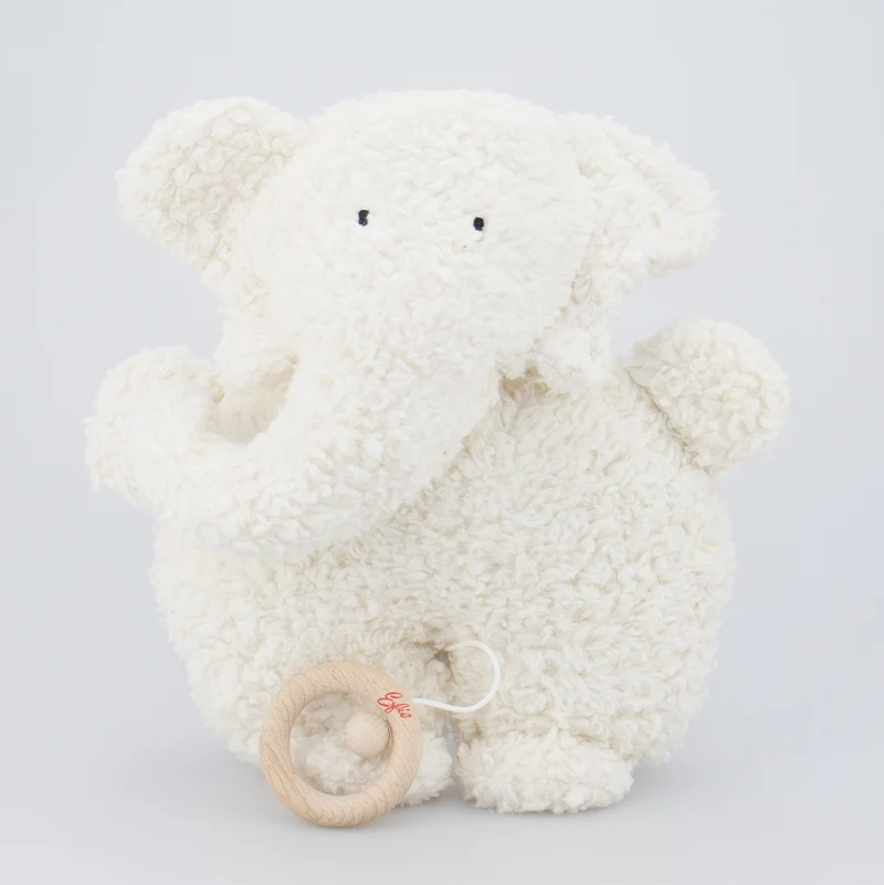Efie Spieluhr Elefant natur