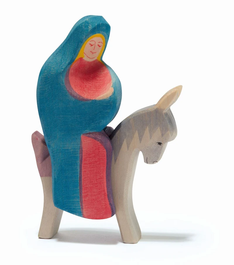 Ostheimer 40382 Esel für Maria auf dem Esel