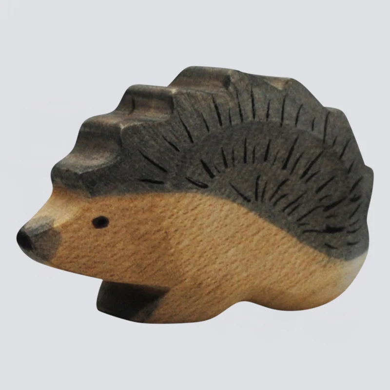 Holzwald Holzfigur Igel