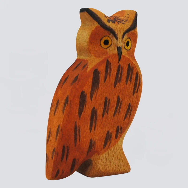 Holzwald Holzfigur Uhu