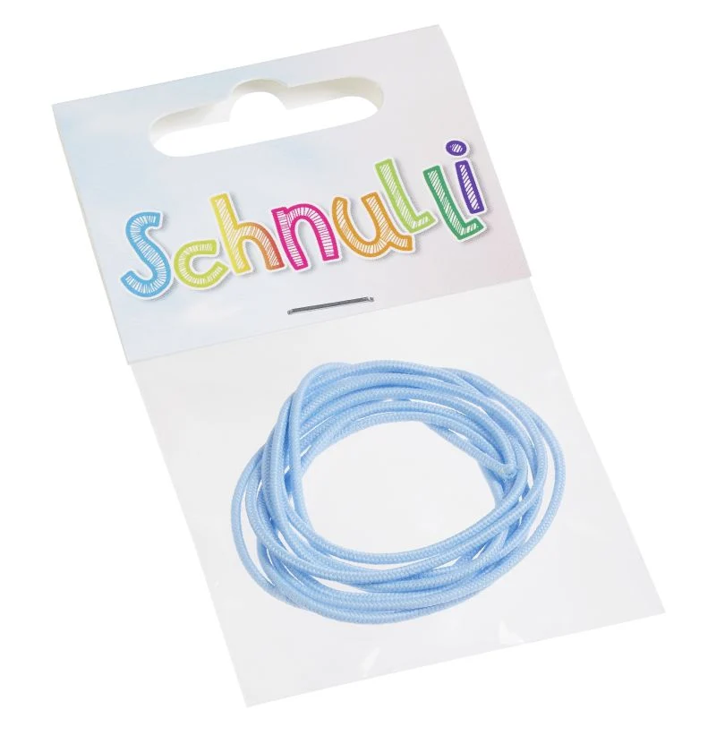 Schnulli-Kordel geflochten