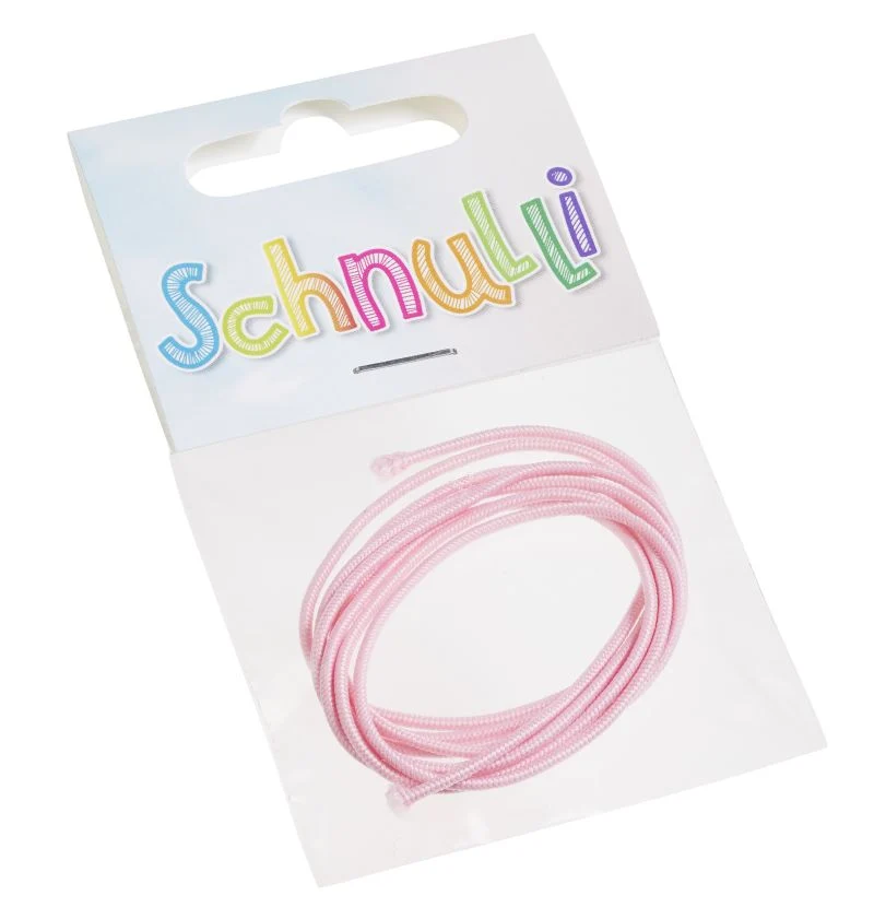 Schnulli-Kordel geflochten