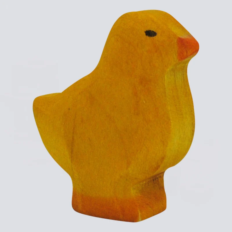 Holzwald Holzfigur Entenküken
