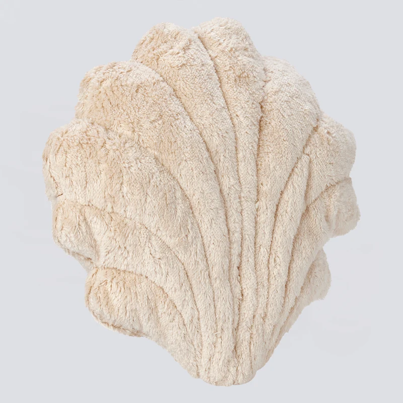 Kuscheltier Muschel groß mit Dinkelspreu-Inlett
