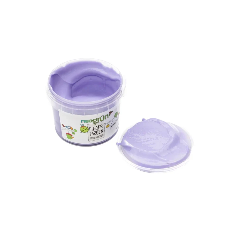 Fingerfarbe Violett