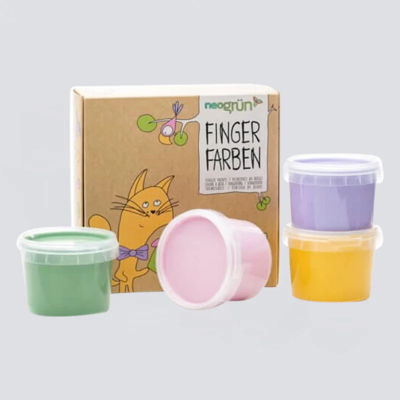 Fingerfarben 4er Set "Luka"