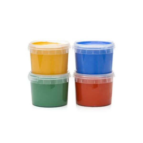 Fingerfarben 4er Set "Aki"