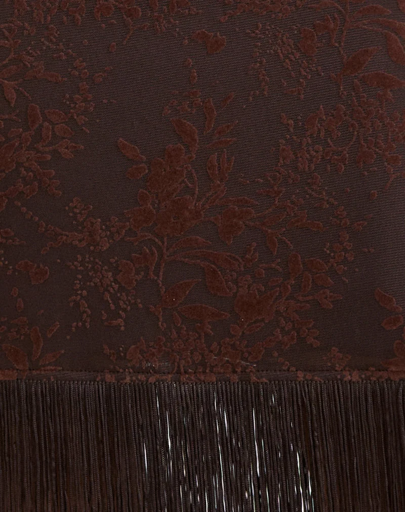 Tisaki-Midirock in „Fine Leaf Flower Ganache“
