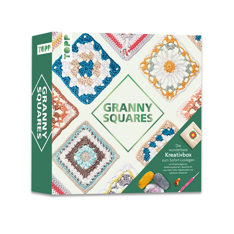 Kreativbox "Granny Squares"