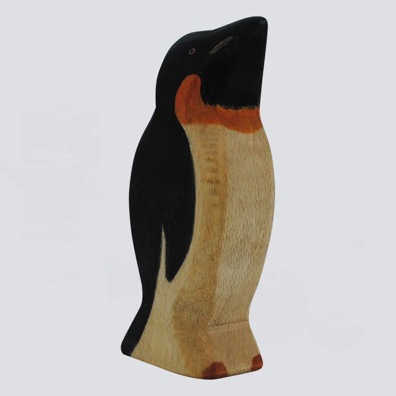 Holzwald Holzfigur Pinguin