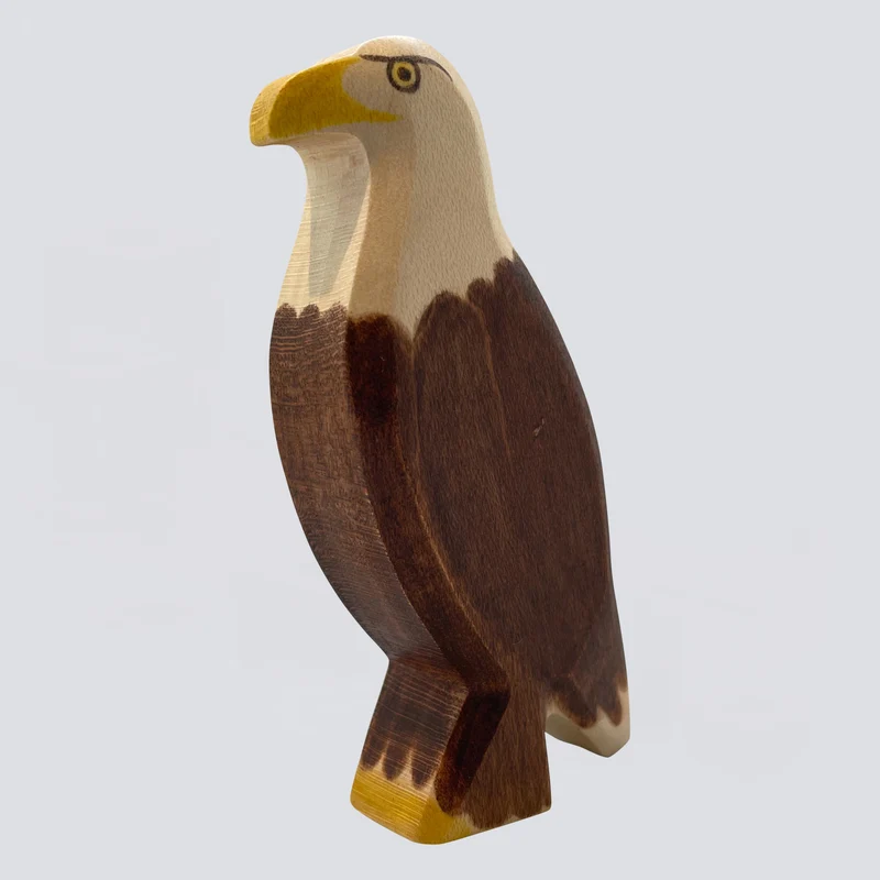 Holzwald Holzfigur Seeadler