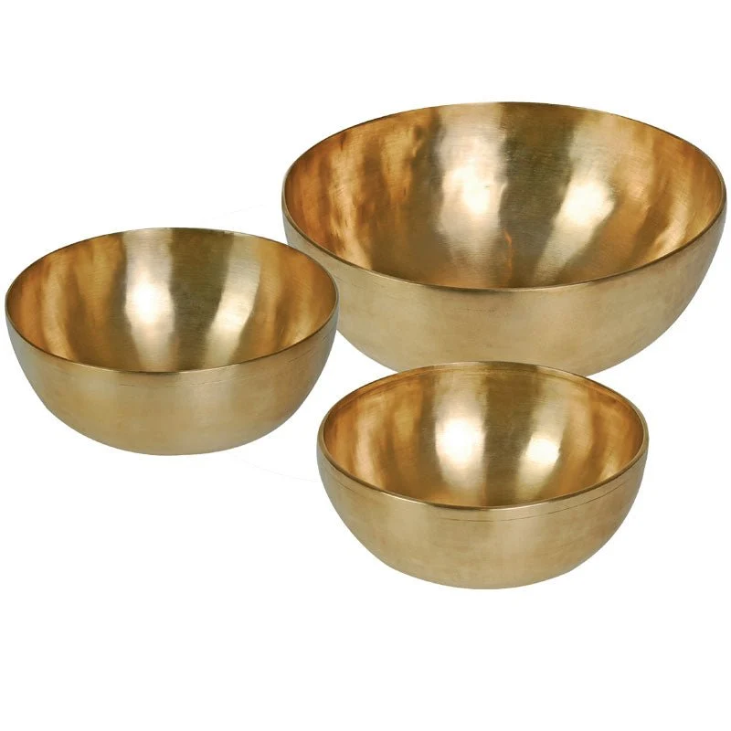Peter Hess phKSET-40 Therapieklangschalen große Klangschalen SET 3tlg.