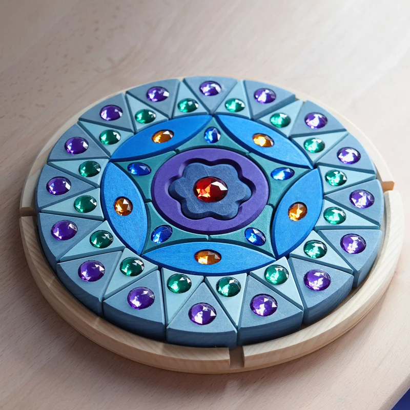 Grimms 43082 Kleines Glitzermandala