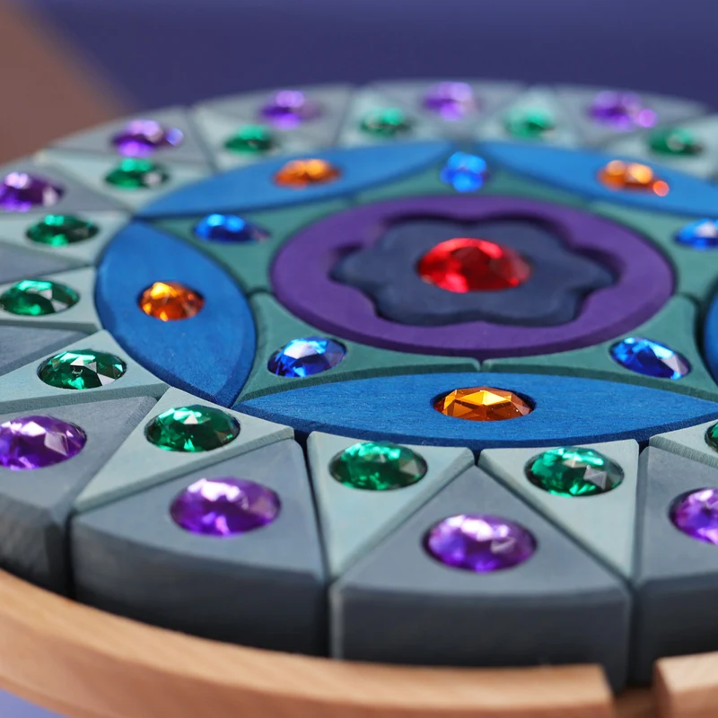 Grimms 43082 Kleines Glitzermandala
