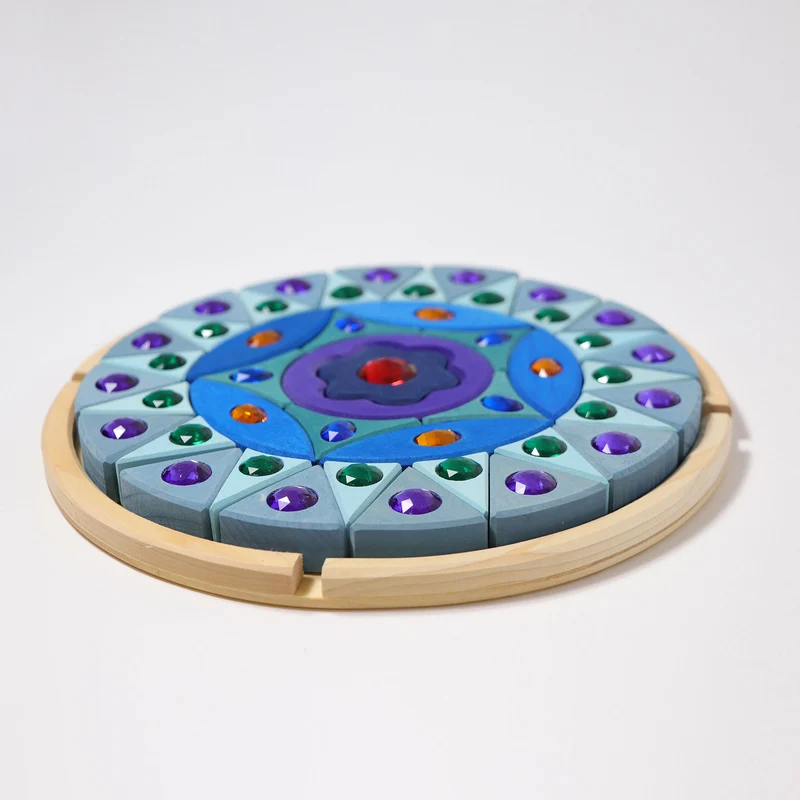 Grimms 43082 Kleines Glitzermandala