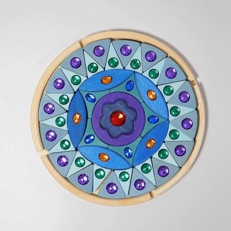 Grimms 43082 Kleines Glitzermandala