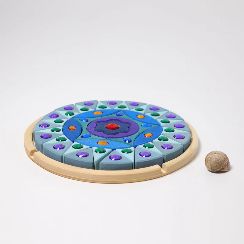 Grimms 43082 Kleines Glitzermandala