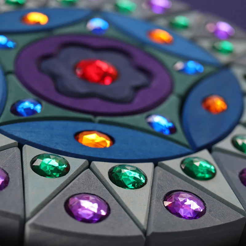 Grimms 43082 Kleines Glitzermandala