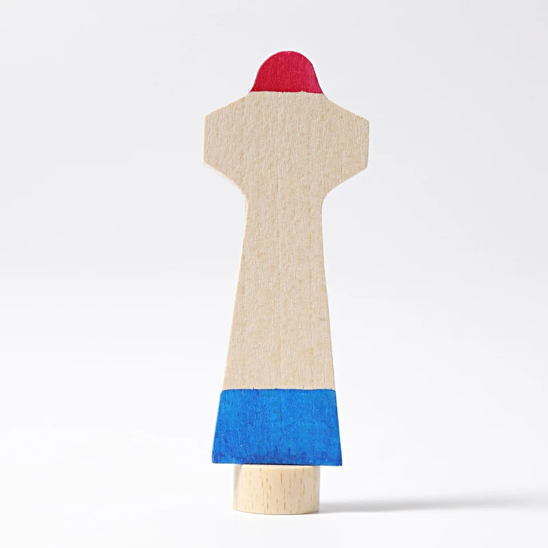 Grimm's Steckfigur Leuchtturm