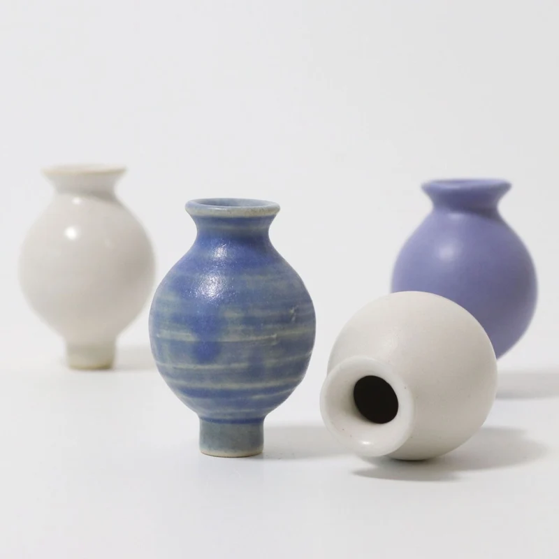 Grimm's Steckfigur Blaue Vase