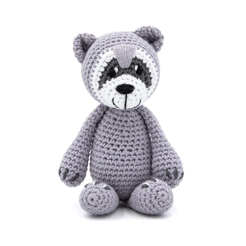 Häkelset "Waschbär Wilma"