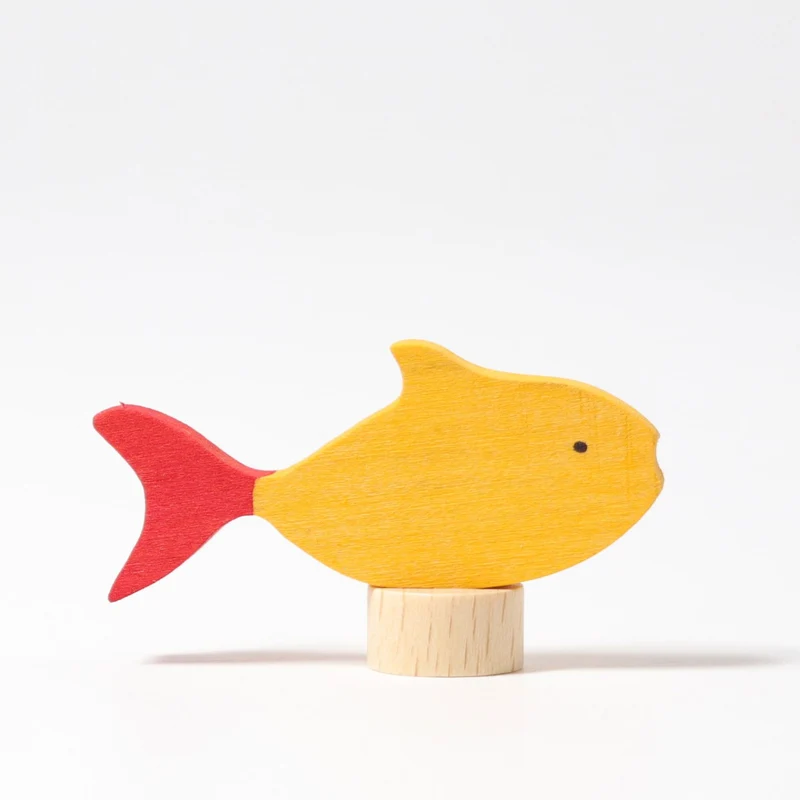 Grimm's Steckfigur Fisch