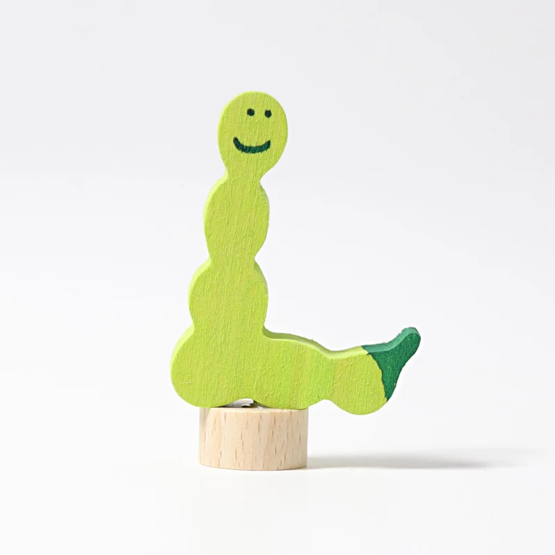 Grimm's Steckfigur Wurm
