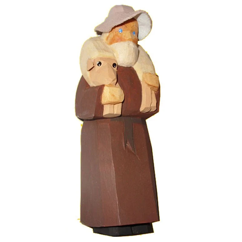Lotte Sievers Hahn 1079 Schäfer mit Schaf und Hut