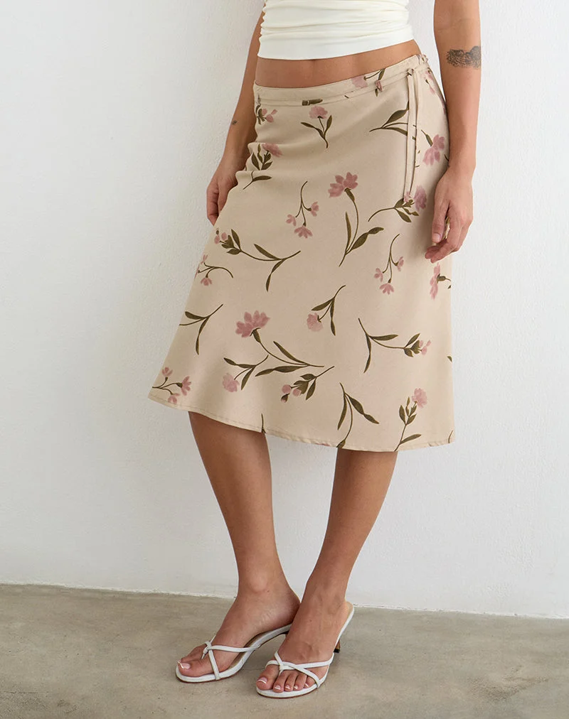 Rohaya Midirock in „Bloom Leafy Taupe“