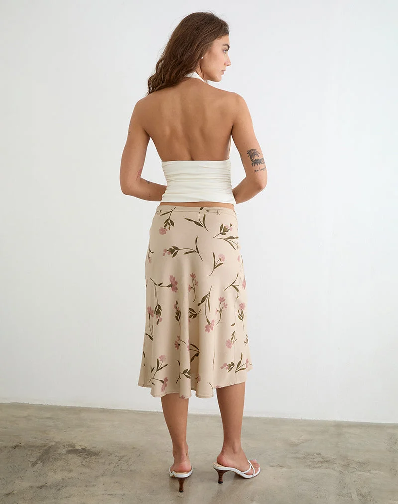 Rohaya Midirock in „Bloom Leafy Taupe“
