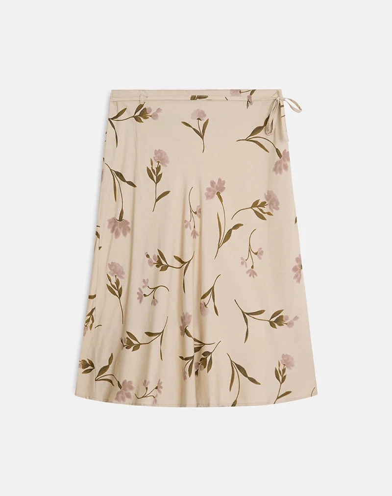 Rohaya Midirock in „Bloom Leafy Taupe“