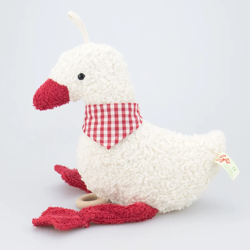 Efie Spieluhr Gans rot