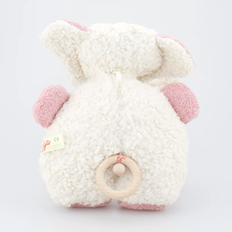 Efie Spieluhr Elefant rosa